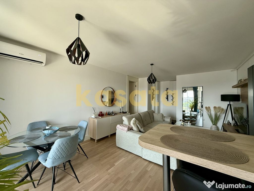 APARTAMENT SUPERB | BARBU VACARESCU | READY TO MOVE