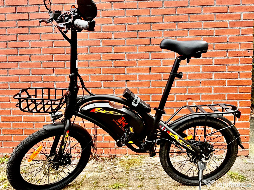 Bicicleta Electrică