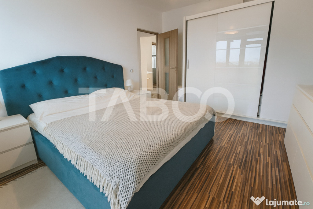 Modern si cochet- Apartament spatios de vanzare cu 3 dormito