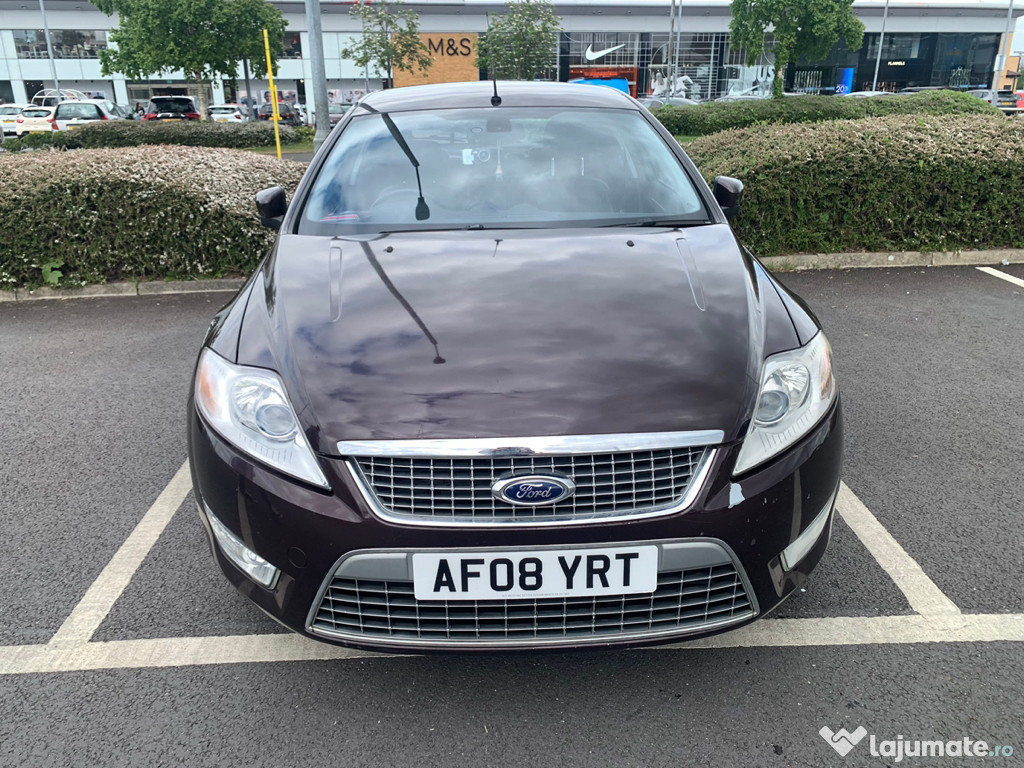 Ford Mondeo Titanium X ( volan pe dreapta UK )