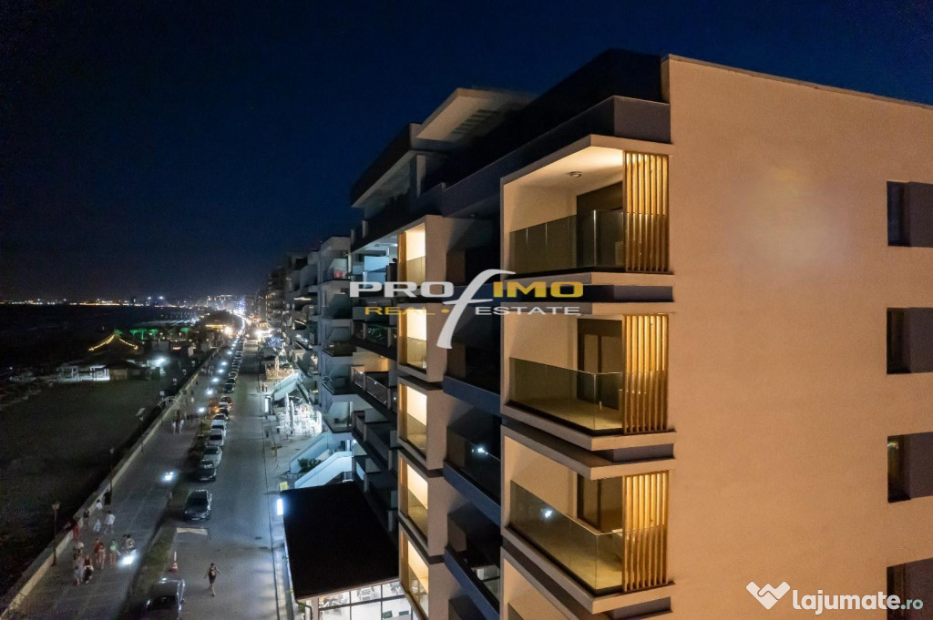Promenada Mamaia Nord Apartament Exclusivist cu vedere la Ma