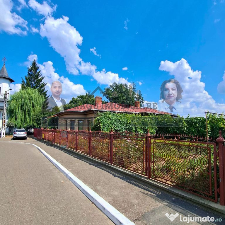 Casa din caramida Tecuci/ Teren 505 mp/Langa Biserica Sfi...