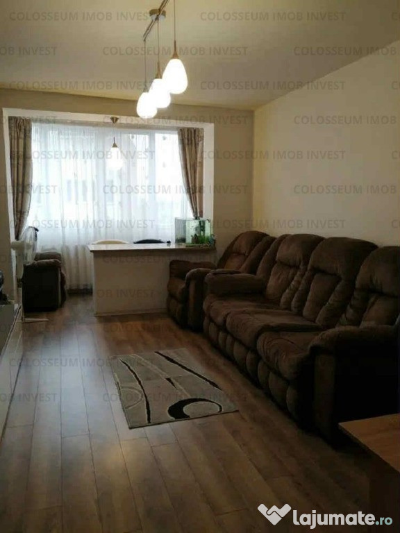 Apartament 2 camere decomandat, spatios, etaj 3/8, mobilat, zona Astra