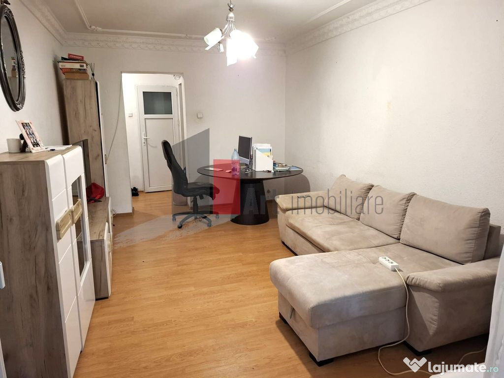 Apartament 3 camere decomandat, bloc H, Str.Rotundă, parter