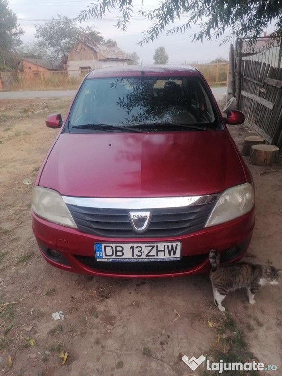 Dacia logan 1.6 MPI gaz