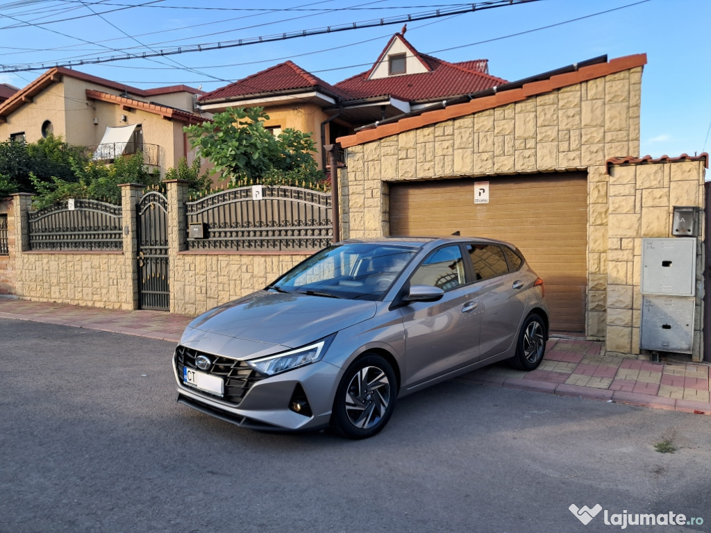 Hyundai i20 *2021 *Stare Nouă * 13 .000 KM *Model Led Line *