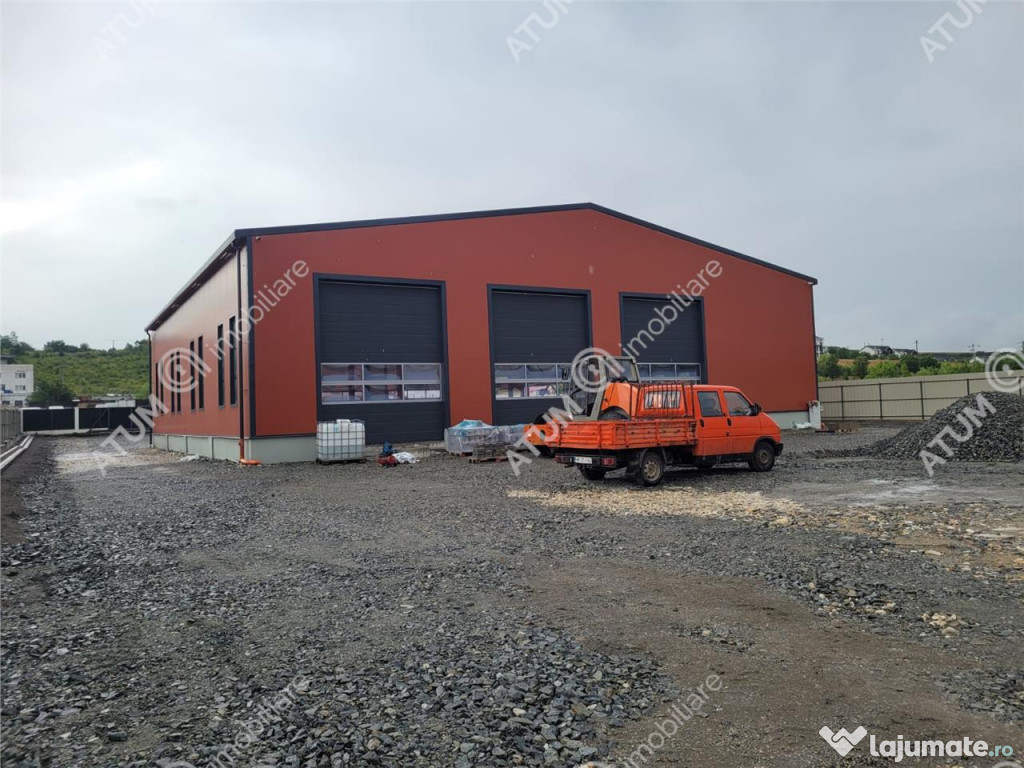 Hala cu acces tir in Zona Industriala Cristian din Sibiu