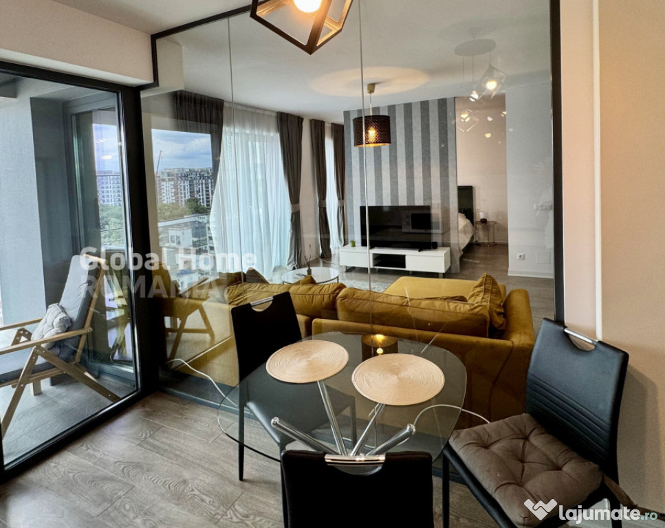 Cloud 9 Residence | Parcare inclusă | Etaj 8/11 | 750 euro