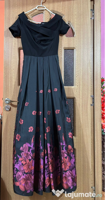 Rochie lungă neagră