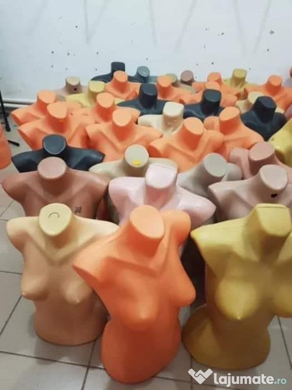 Manechini bust bărbat și dama
