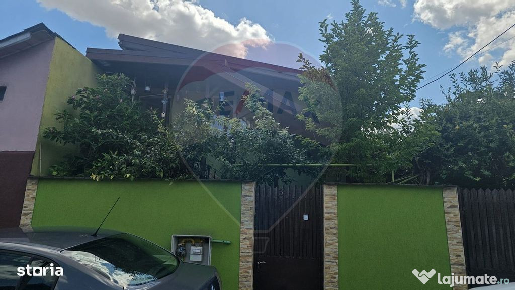 Casa Rahova parter + mansarda 186mp