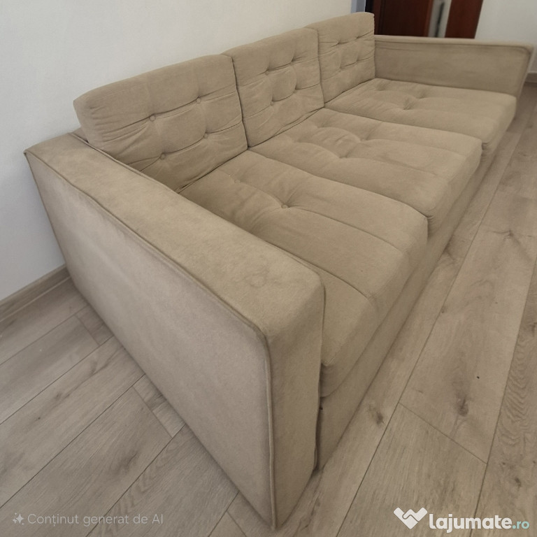 Vand canapea extensibila 3 locuri