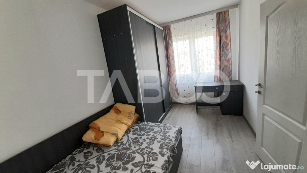 Apartament modern renovat cu bucatarie separata la etaj inte