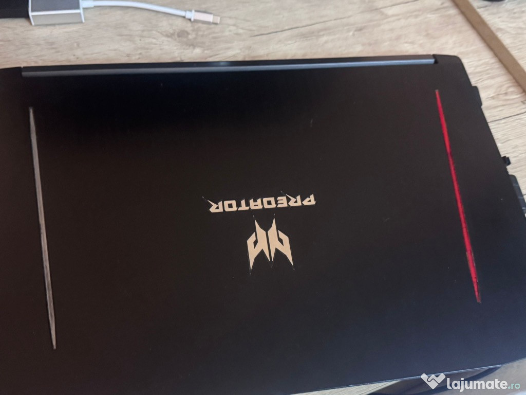 Laptop Gaming Acer Predator Helios 300 - i7-7700HQ, GTX 1060 6GB