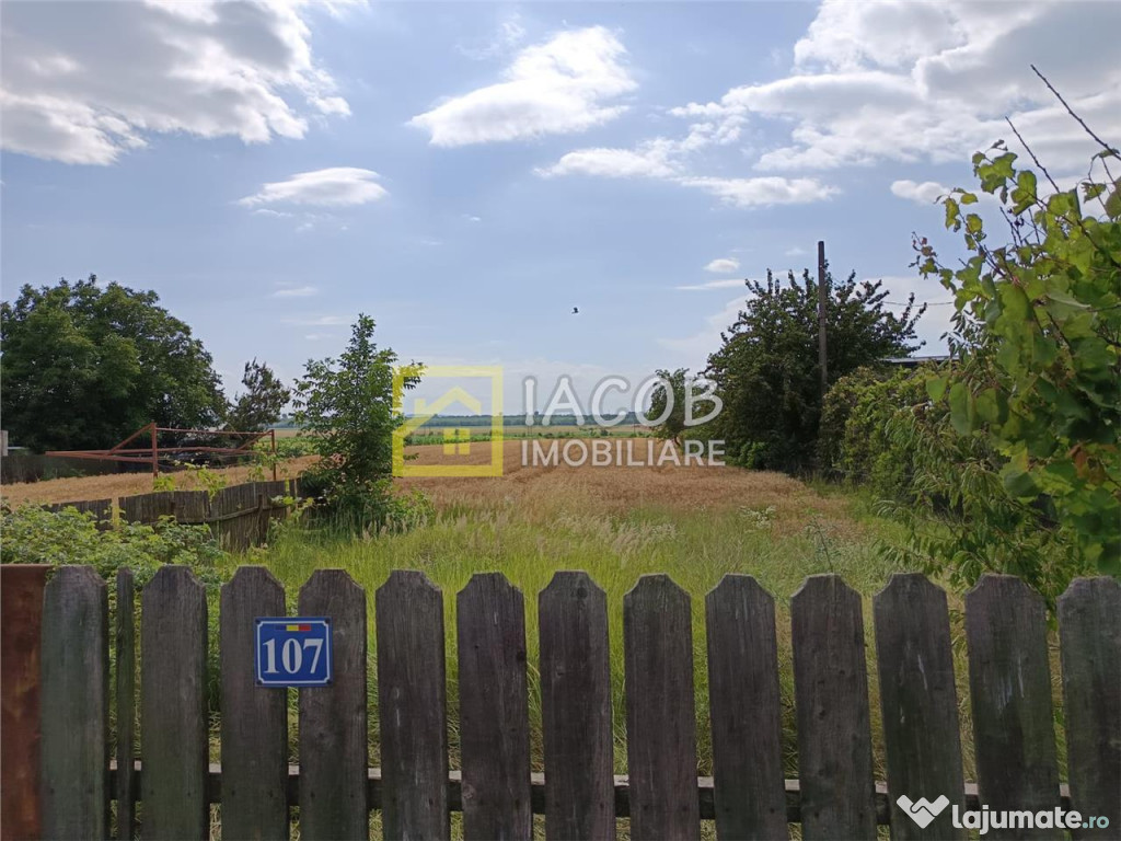 Teren 5000 mp, Dumbrava - Itesti, jud. Bacau, la E85