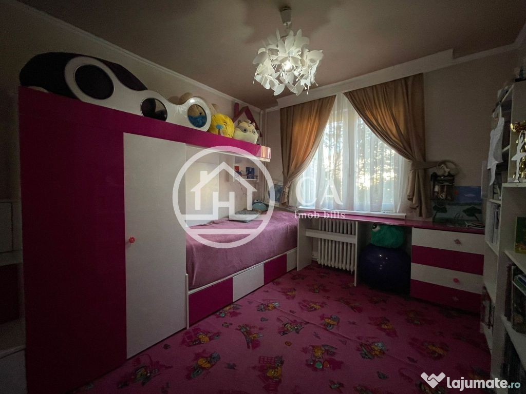 Apartament cu 3 camera de vanzare in zona Dacia, Oradea