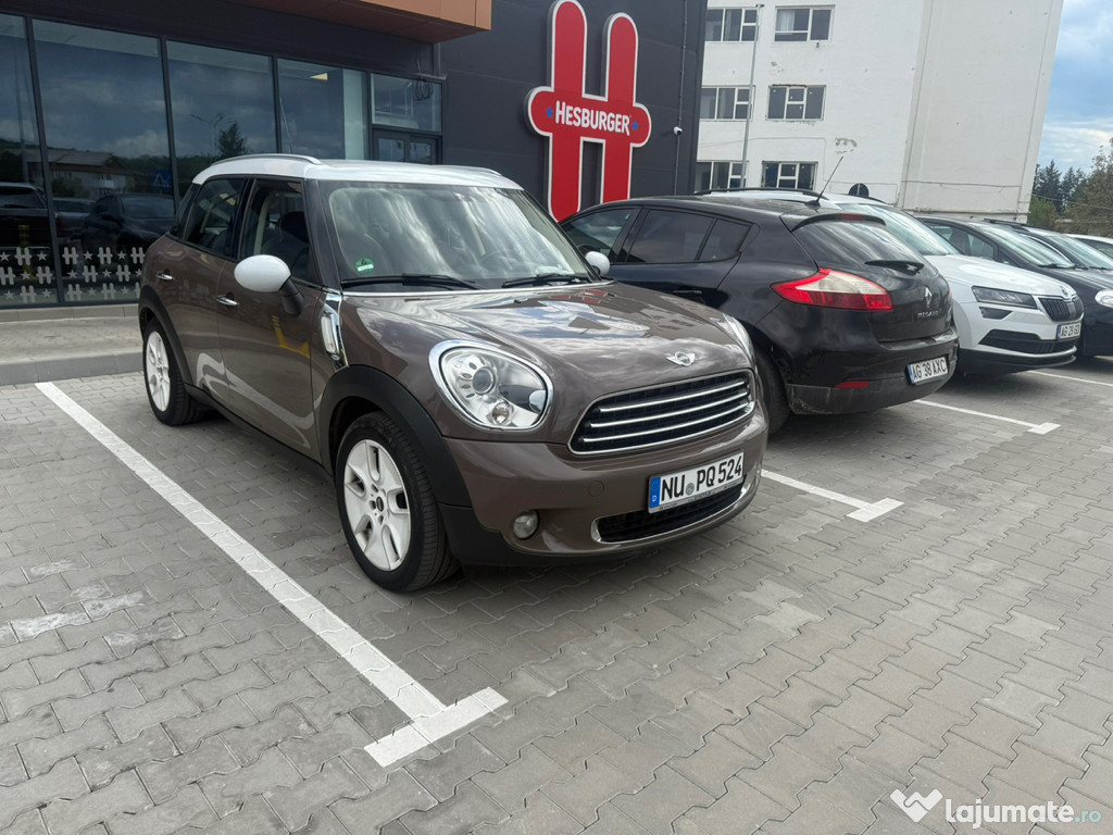 Mini Cooper countryman 1,6 Diesel Euro 5