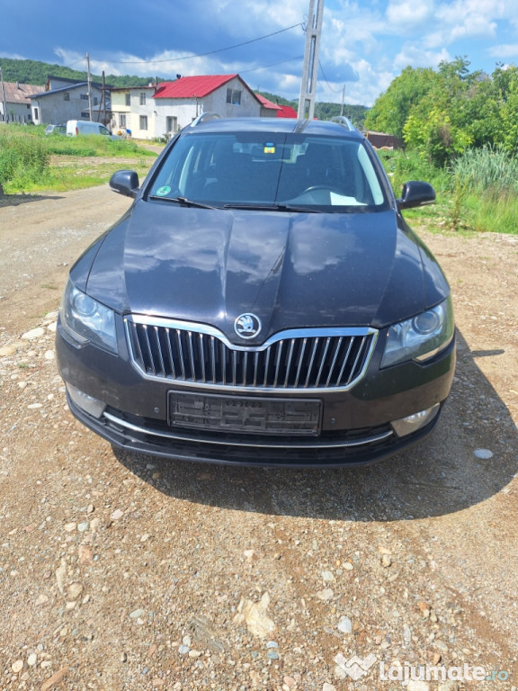 Dezmembrez Skoda Superb facelift 2.0 tdi 170cp negru LF9R