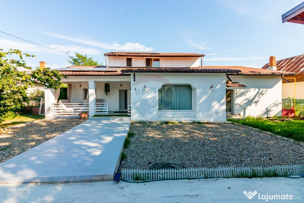 Casă / Vilă moderna Olarii Vechi - 1700 mp teren, panou...
