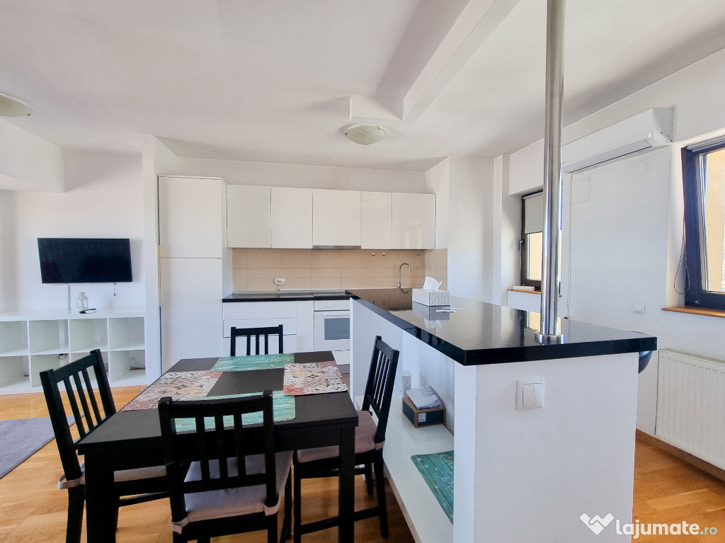 Apartament 2 camere cu priveliște spectaculoasă, Privilegio Brașov