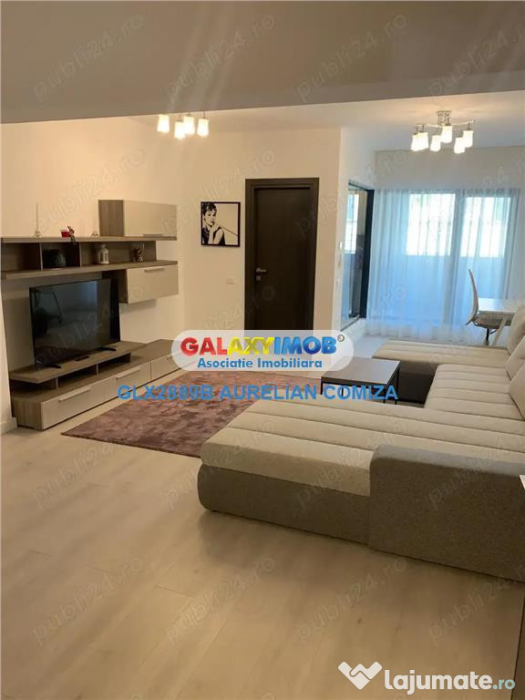 Apartament 2 camere imepecabil bloc nou Lujerului/parter