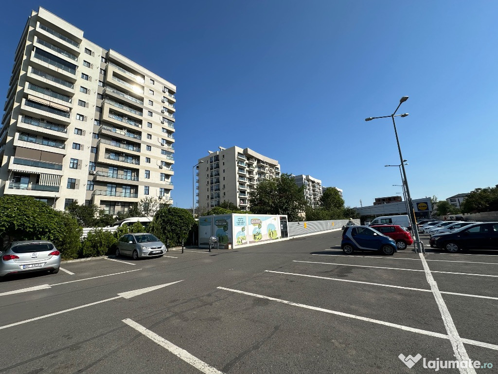 Apartament 3 camere PALLADY TOWERS, Mobilat, Loc parcare subteran