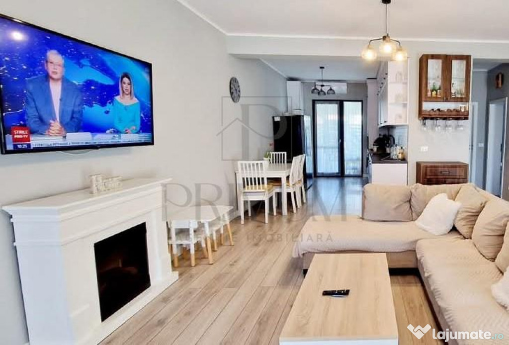 Duplex 4 camere - mobilat utilat - toate utilitatile