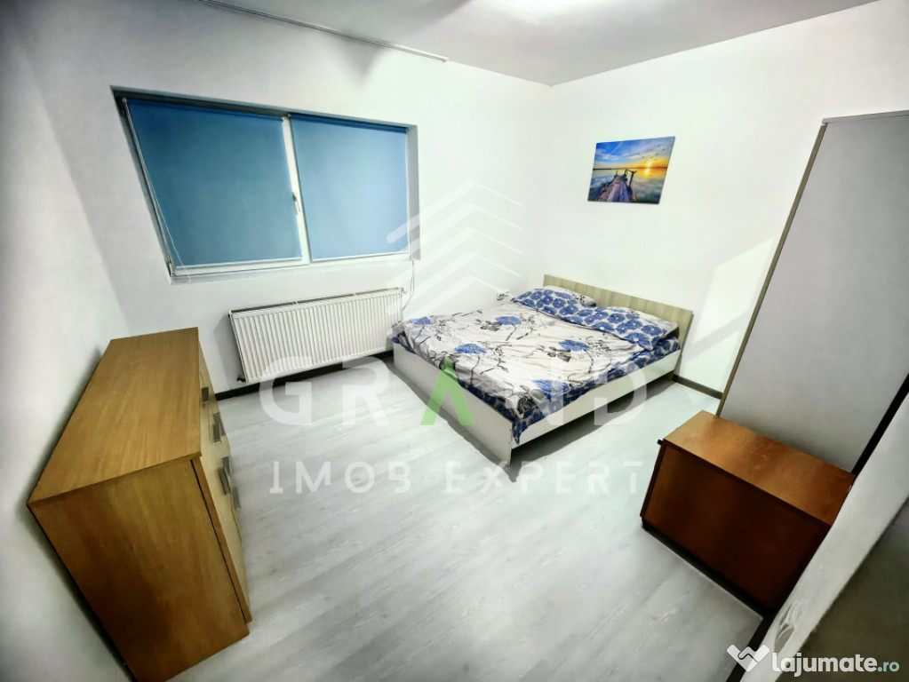 ????Apartament cu 3 camere – Mănăștur/Bucium – Parter