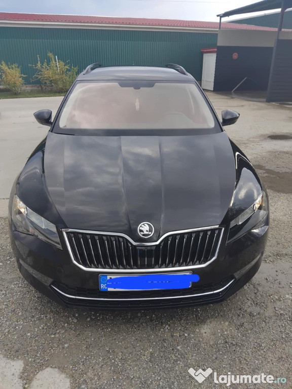 Skoda Superb 2017