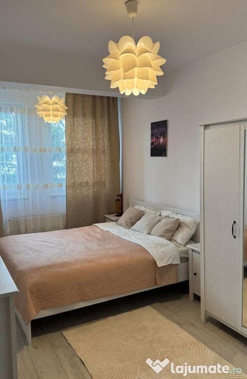Turnul Magurele Ap 2 camere 57mp mobilat utilat
