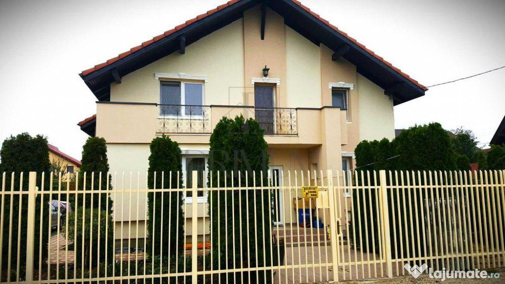 Casa individuala - zona excelenta - mobilata - curte amenaja