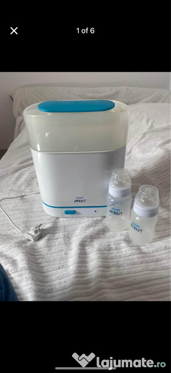 3-IN-1 Sterilizator electric cu aburi Philips-AVENT