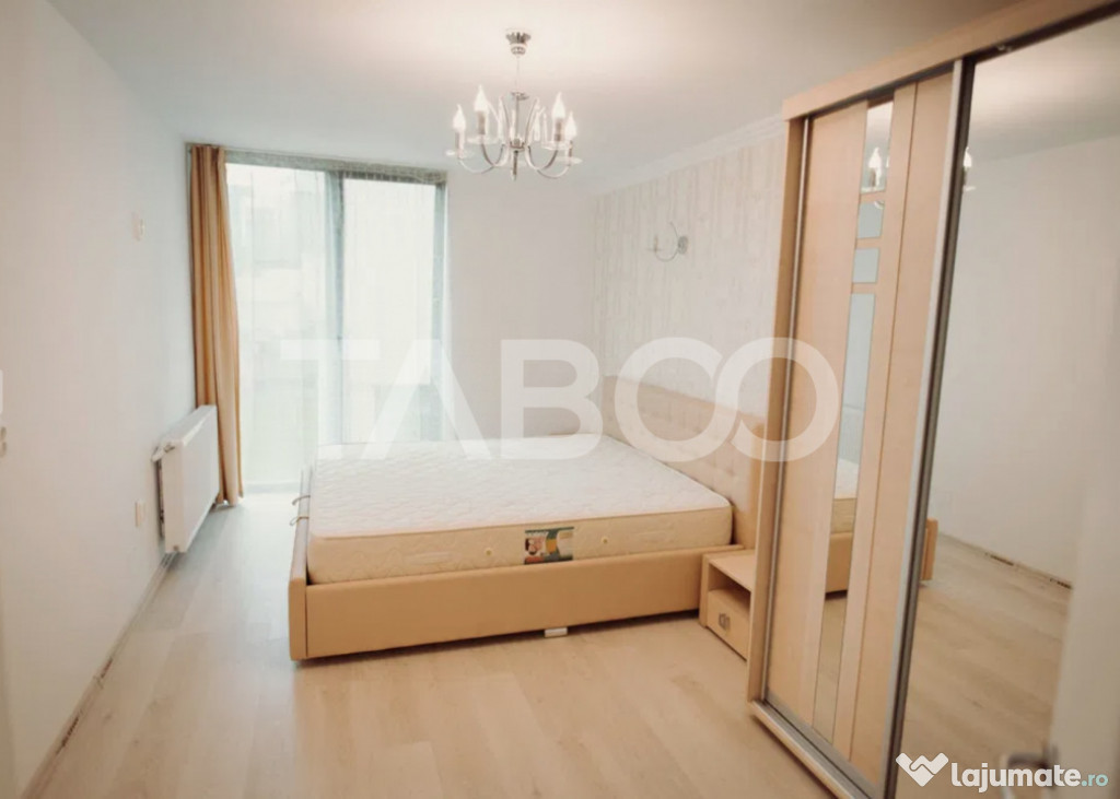Apartament de vanzare decomandat cu 2 camere situat in Maras