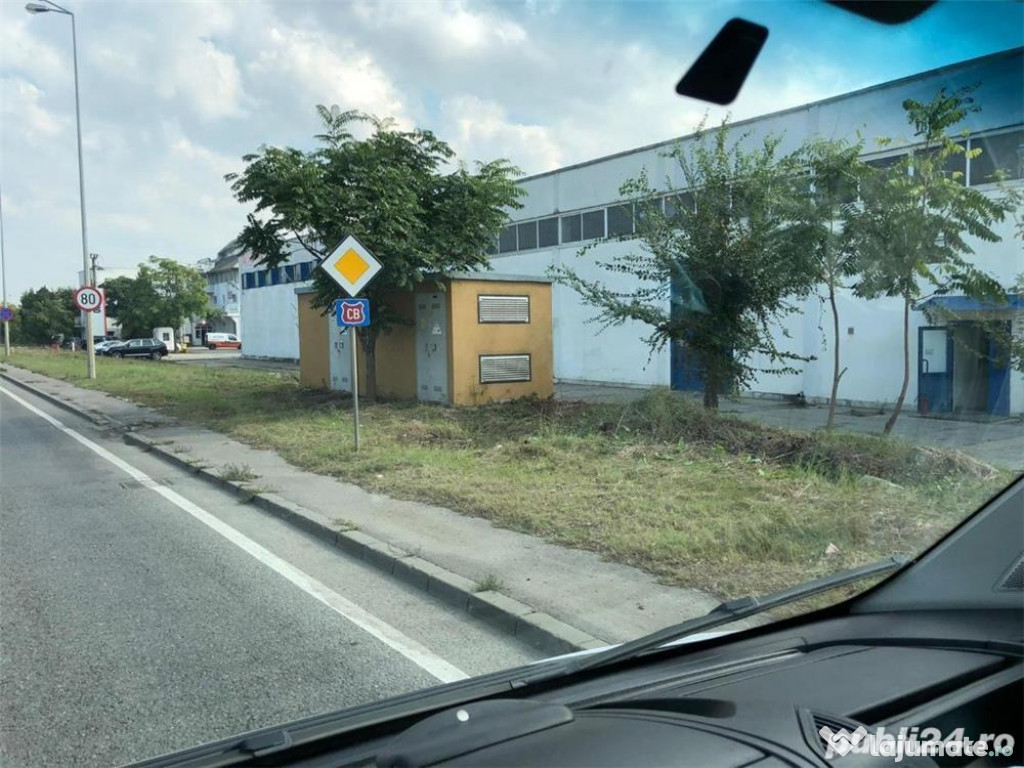 PROPRIETAR,teren cu HALE produtie,depozitare,prestari servicii,DN 1