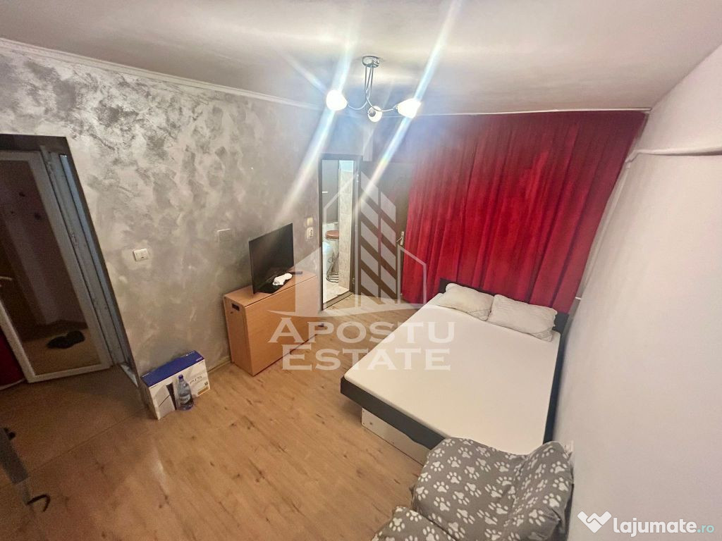 Garsoniera de inchiriat, 22mp, Zona UMT