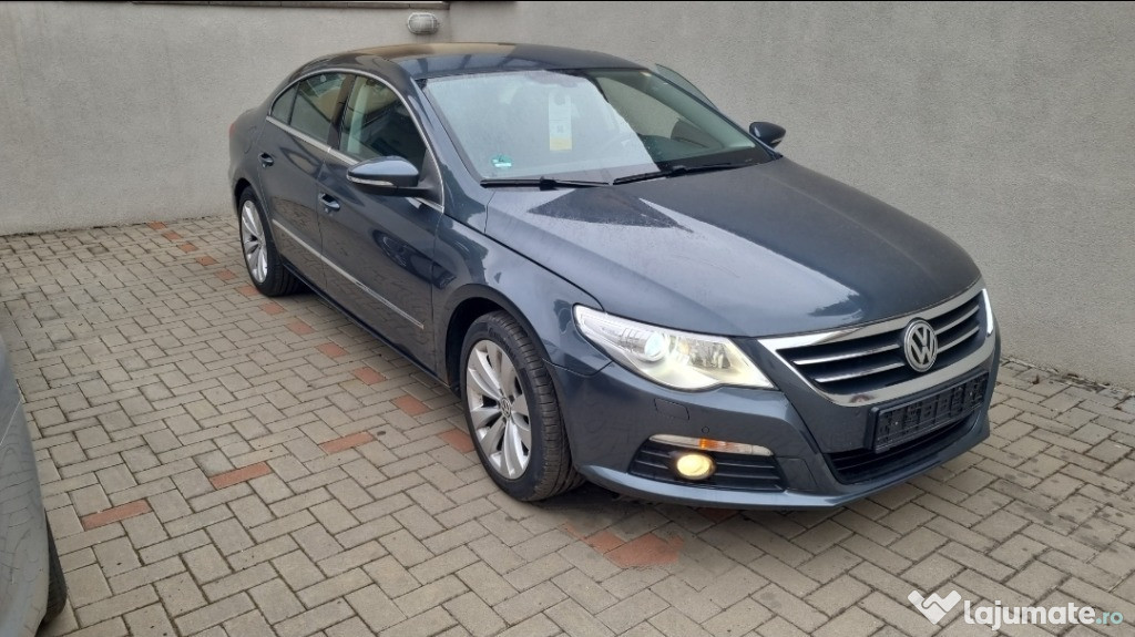 WV PASSAT CC EXCLUSIVE/160 CAII/KM ORIGINALII/NEFUMATOR /RECENT ADUSĂ