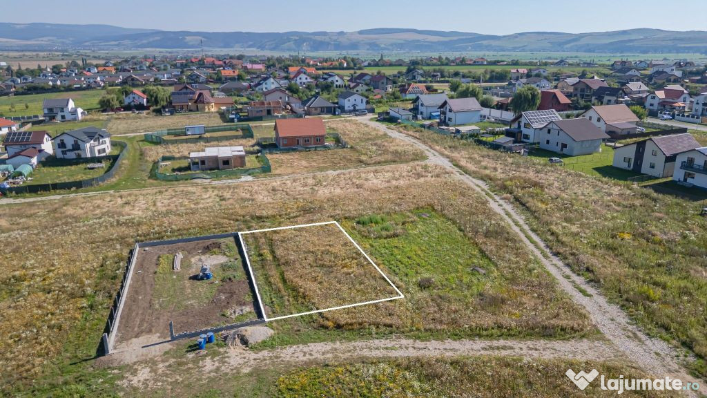Loc de Casă in Bod cu PUZ aprobat