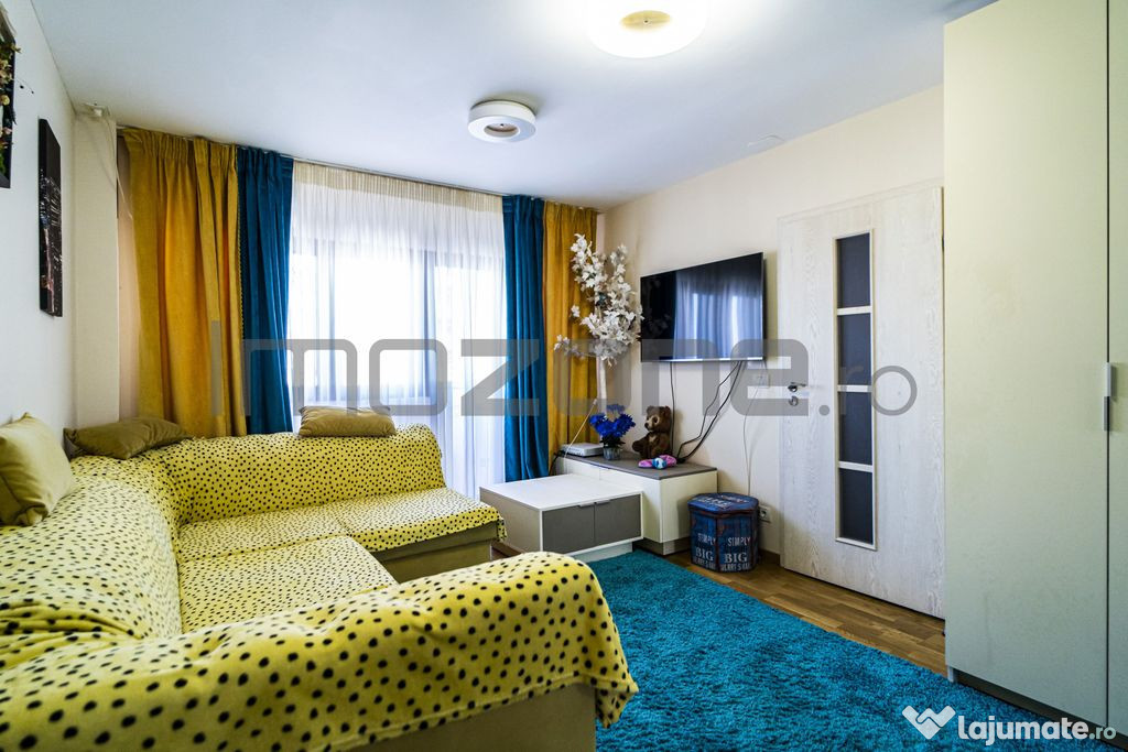 Lizeanu, 2 camere, bloc stradal reabilitat, mobilat, util...