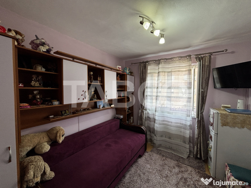 Garsoniera de vanzare mobilata si utilata in zona Broscarie