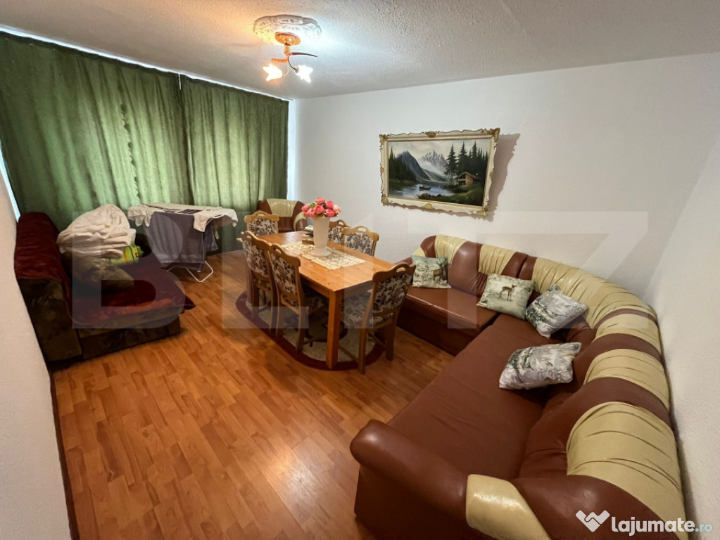 Apartament modern 2 camere, 49,9 mp utili, mobilat și utila