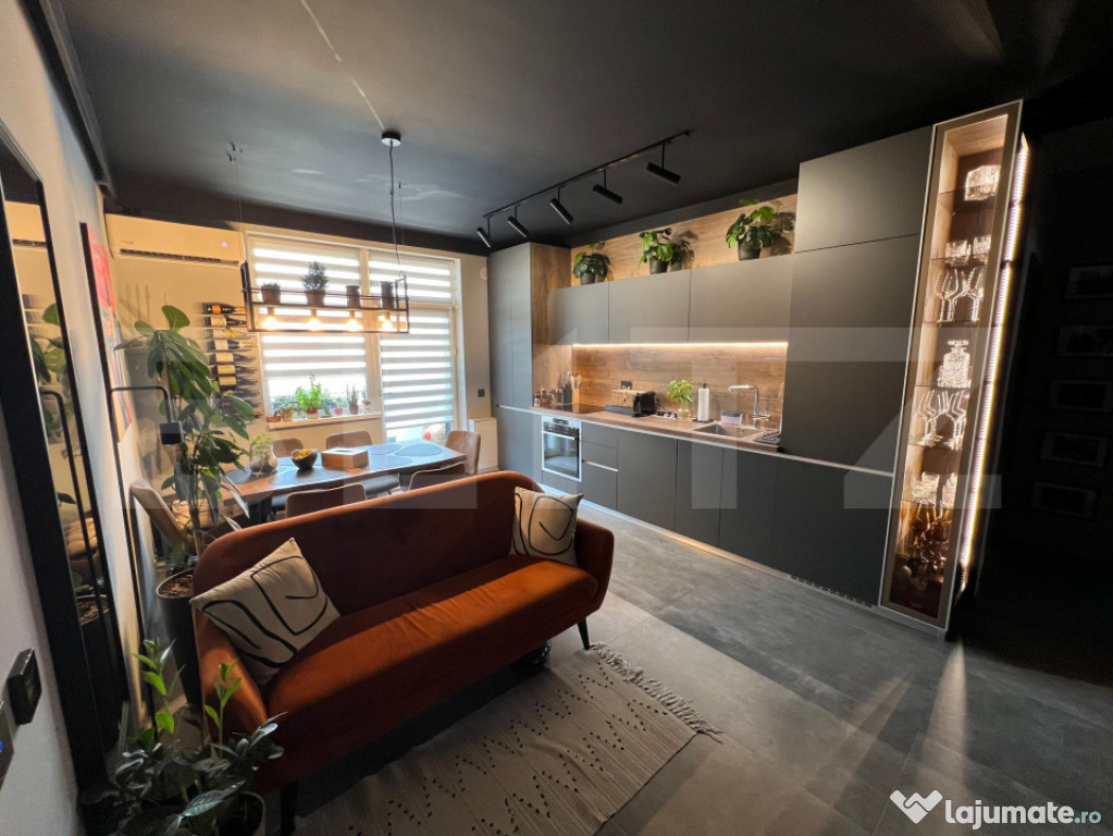 Apartament 3 camere 55 m2