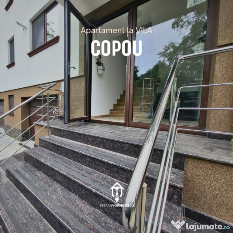 EXCLUSIV: apartament la VILA + GARAJ si TERASA | Copou