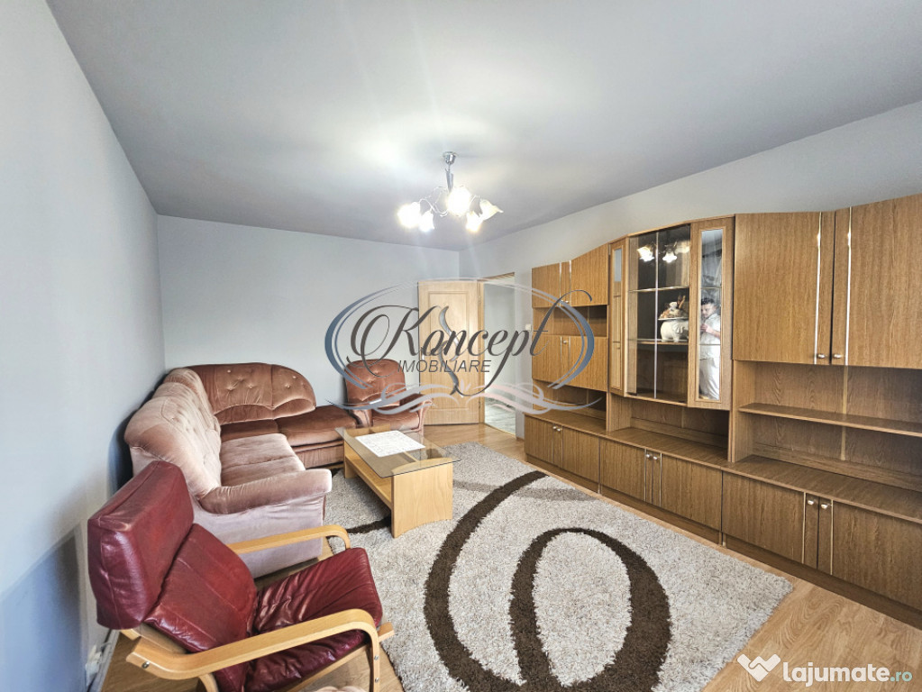 Apartament luminos, etaj intermediar, zona Parcul Rozelor