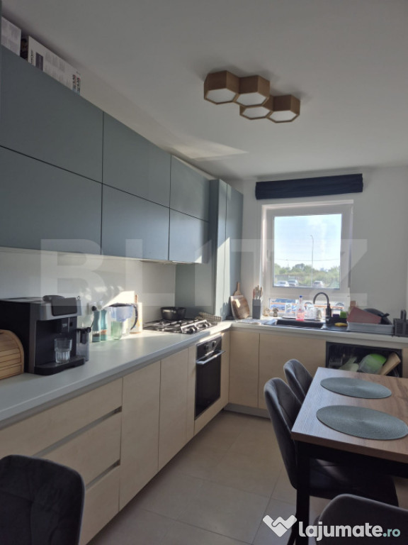Apartament cu 2 camere Maurer mobilat si utilat premium