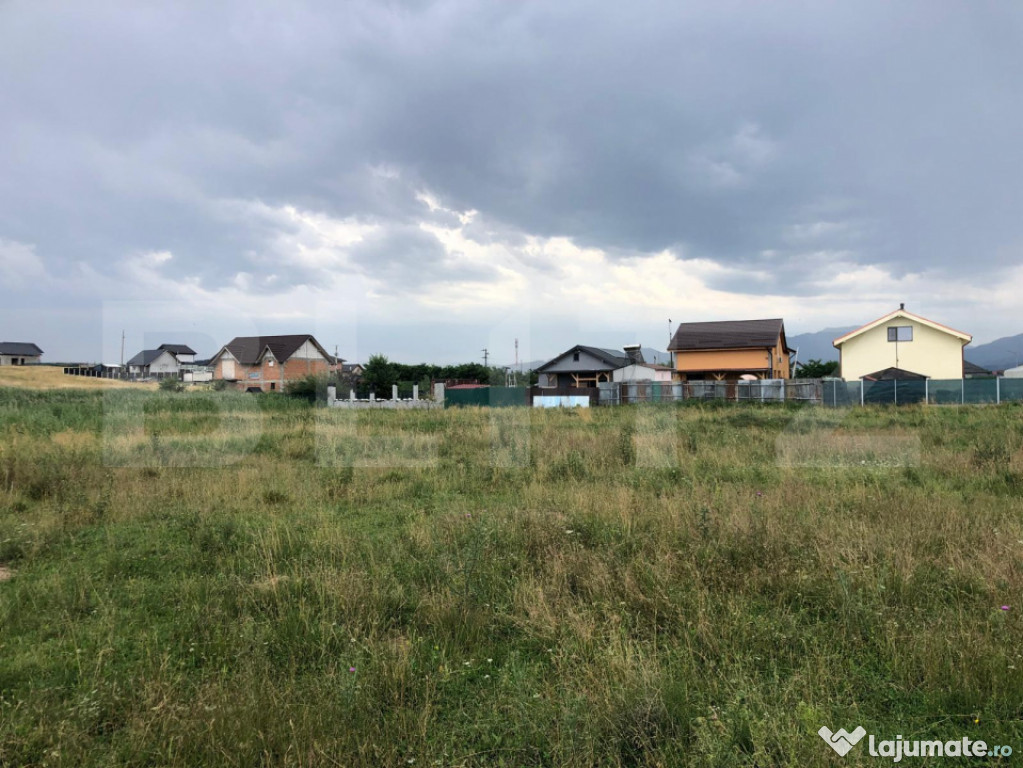 Teren Intravilan de 500 mp în Sânpetru, Brașov – Zonă