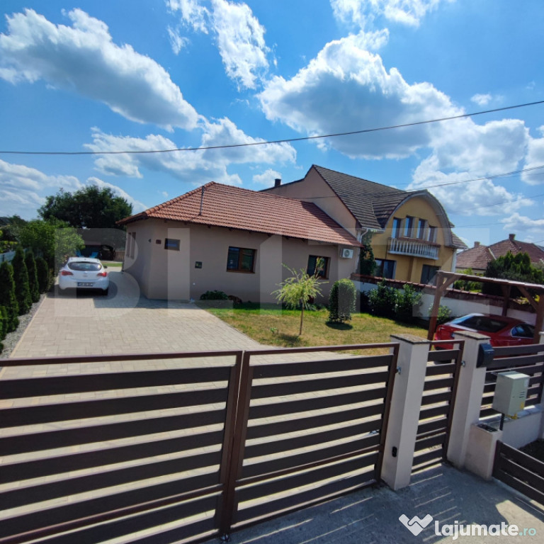 Casa 150 mp utili , 1200 teren pe Strada Balta Blonda