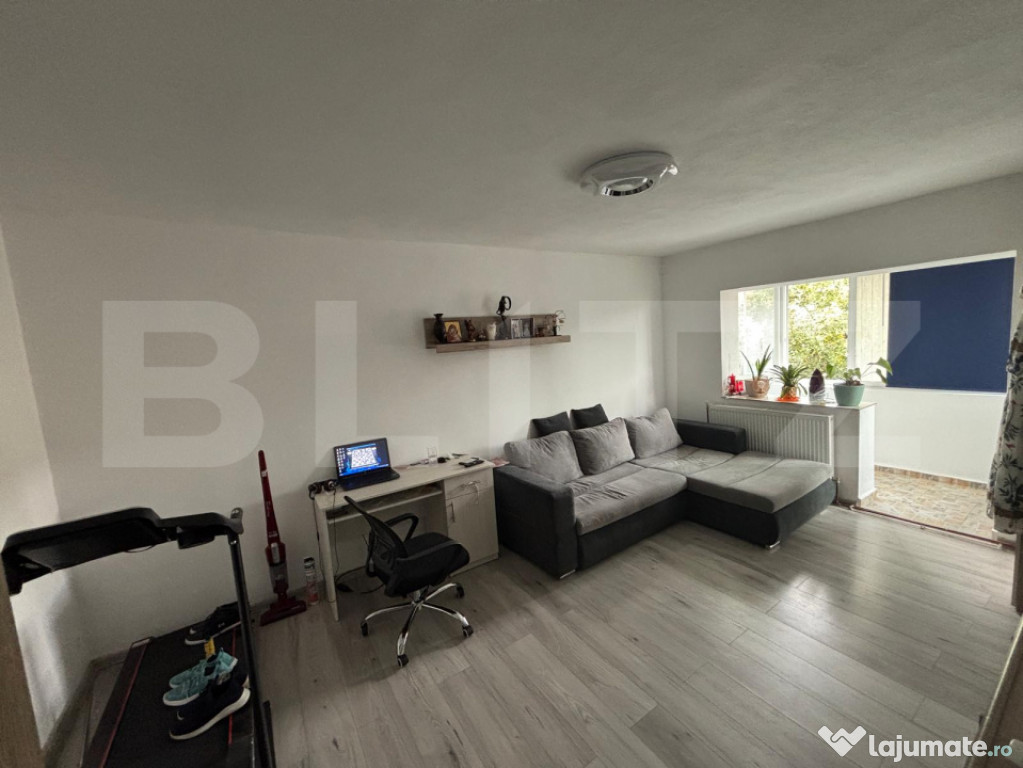 Apartament de vanzare, cu 2 camere, mobilat, 50 mp, zona Mod