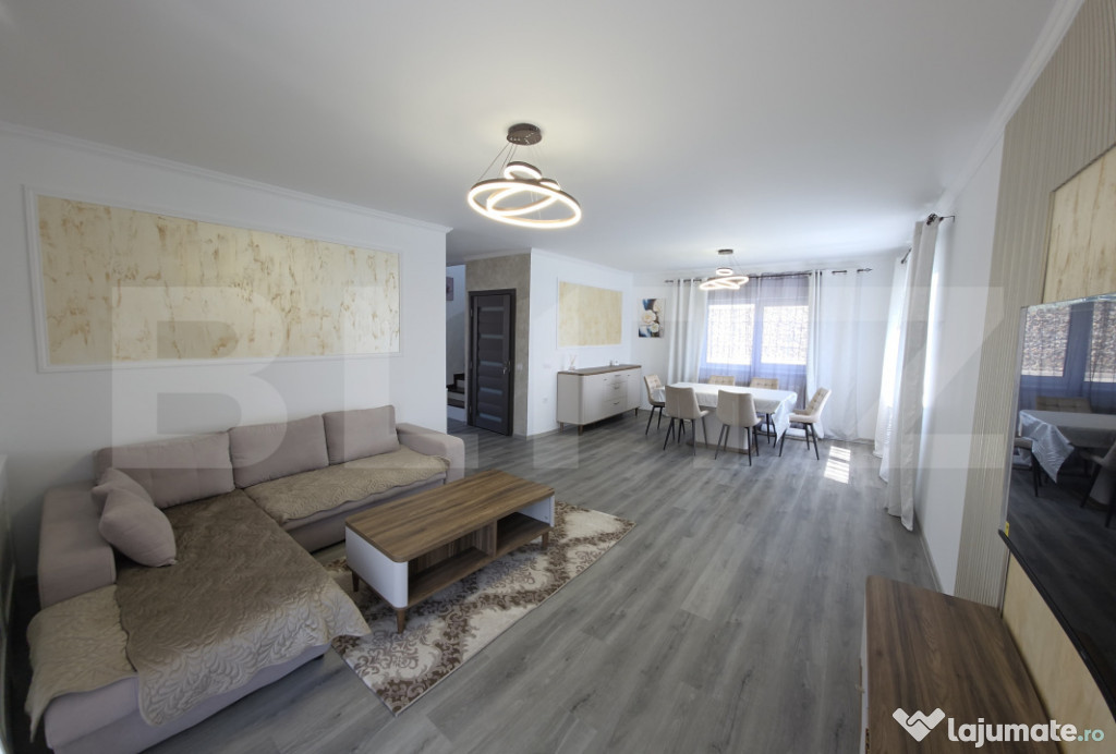 Casa moderna 140 mp, prima inchiriere, Bistrita