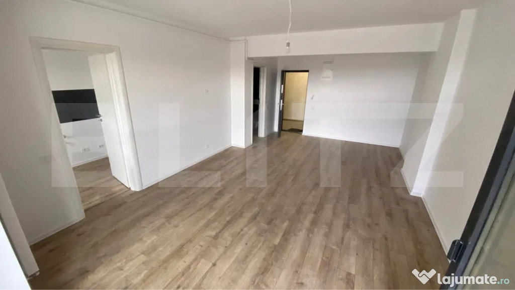 Garsoniera de zanzare. 48 mp, terasă generoasă, etaj 5/6,