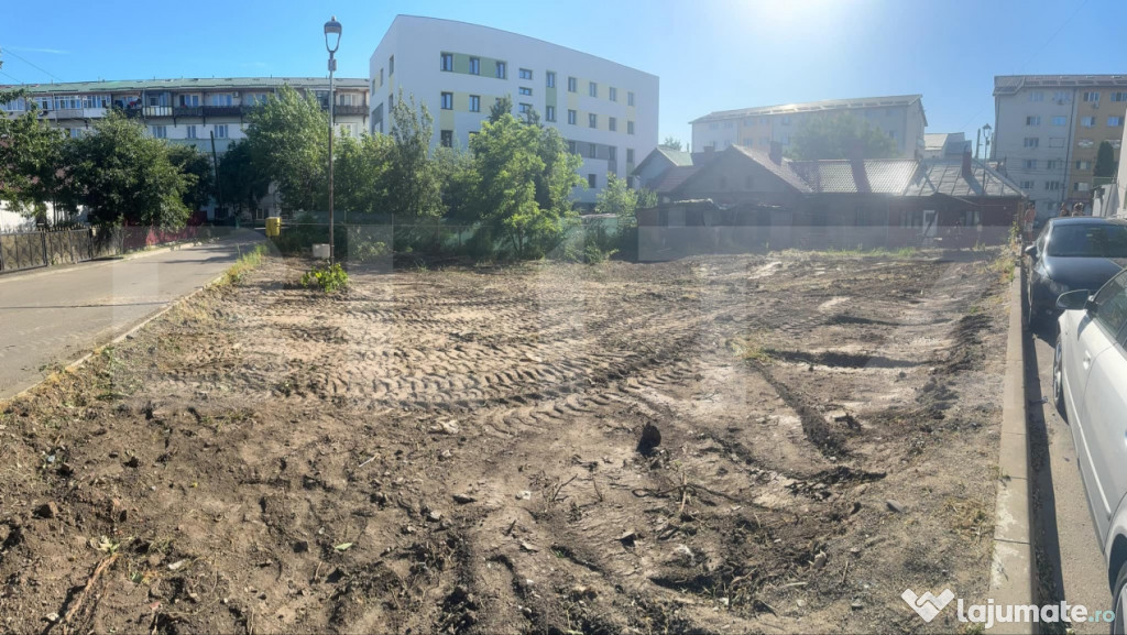 Teren 320 mp intravilan, zona Gara Burdujeni